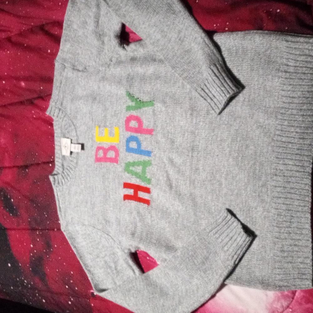 Be happy sweater